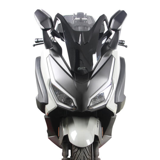 GP Kompozit Honda Forza 250 2023-2026 Uyumlu Üst Bacak Koruma Siyah - 5
