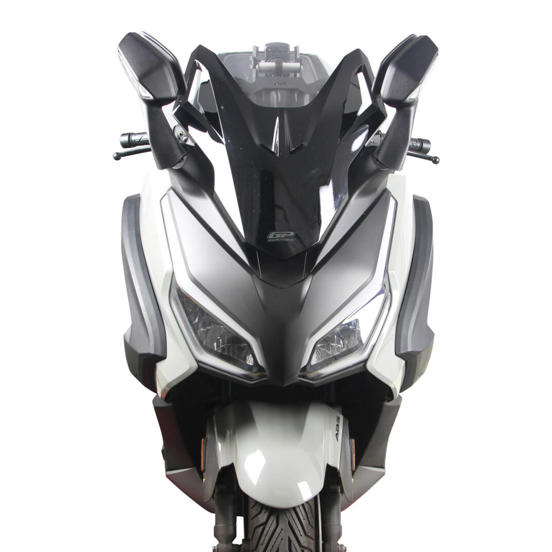 GP Kompozit Honda Forza 250 2023-2026 Uyumlu Üst Bacak Koruma Siyah - 5