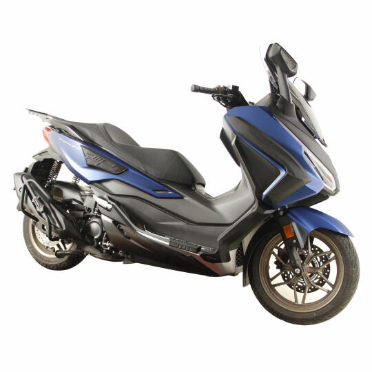 GP Kompozit Honda Forza 250 2023-2026 Uyumlu Üst/Alt Bacak ve Grenaj Koruma Seti Siyah - 3