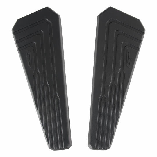 GP Kompozit Honda Forza 250 Uyumlu Motosiklet Çanta Koruma Pedi Siyah - 6