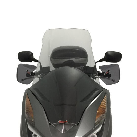 GP Kompozit Honda Forza 300 2014-2017 Uyumlu Elcik Koruma Füme - 4