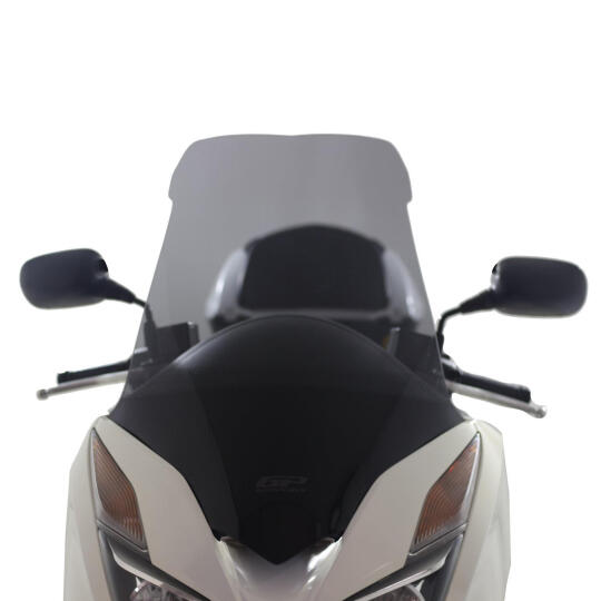 GP Kompozit Honda Forza 300 2014-2017 Uyumlu Ön Cam Füme (1)