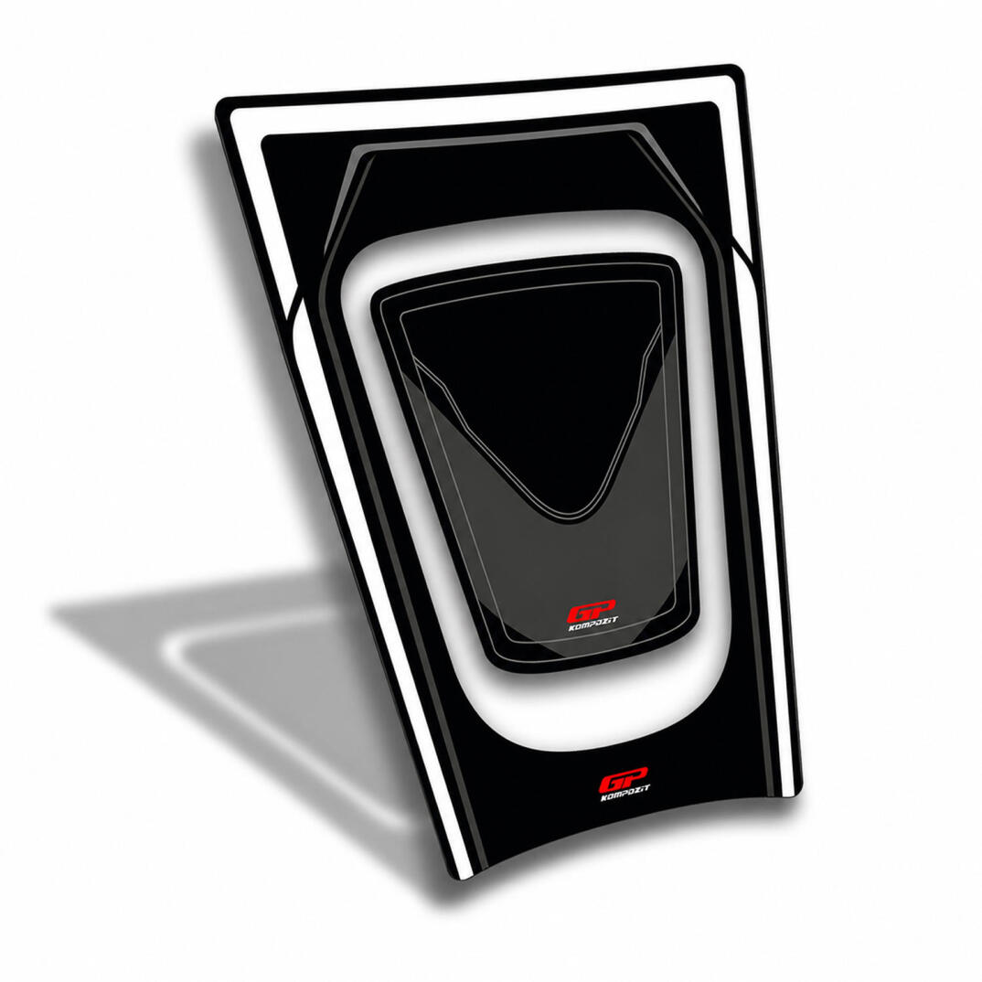 GP Kompozit Honda Forza 300 2014-2017 Uyumlu Tank Pad Seti Siyah - 2