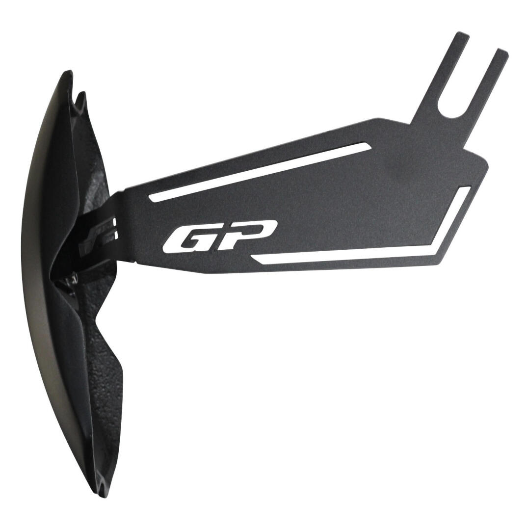 GP Kompozit Honda Forza 750 2021-2024 Uyumlu Arka Çamur Sıyırıcı Siyah - 5