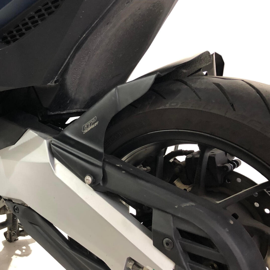 GP Kompozit Honda Forza 750 2021-2024 Uyumlu Arka Çamurluk Siyah - 2