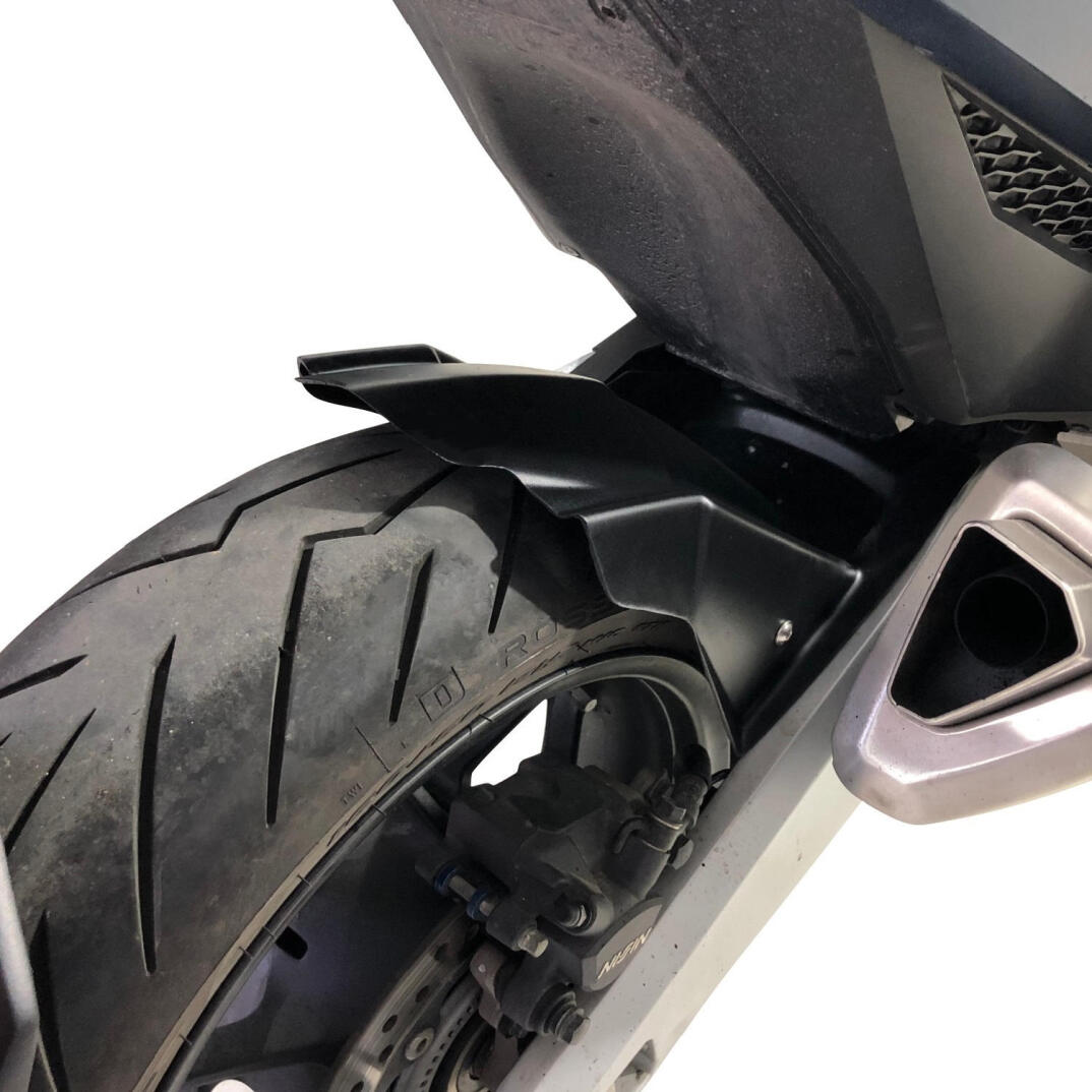 GP Kompozit Honda Forza 750 2021-2024 Uyumlu Arka Çamurluk Siyah - 4
