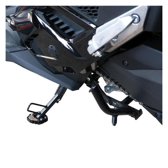 GP Kompozit Honda Forza 750 2021-2024 Uyumlu Ayak Genişletme Siyah (1)