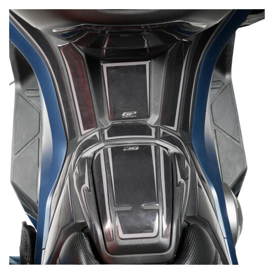 GP Kompozit Honda Forza 750 2021-2024 Uyumlu Full Tank Pad Seti Siyah (1)