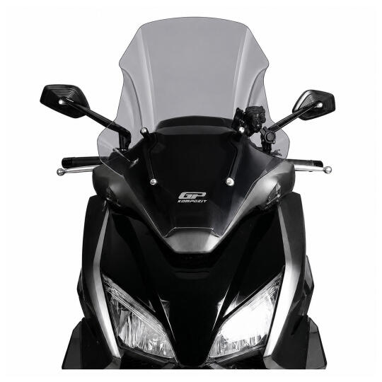 GP Kompozit Honda Forza 750 2021-2024 Uyumlu Ön Cam Füme (1)