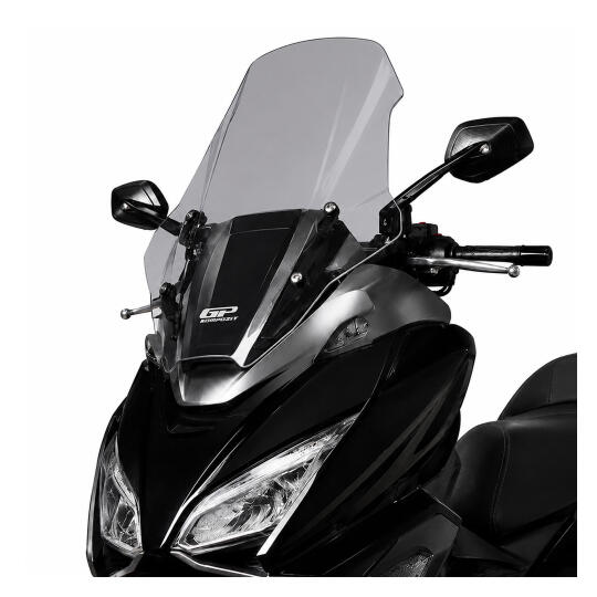GP Kompozit Honda Forza 750 2021-2024 Uyumlu Ön Cam Füme - 3