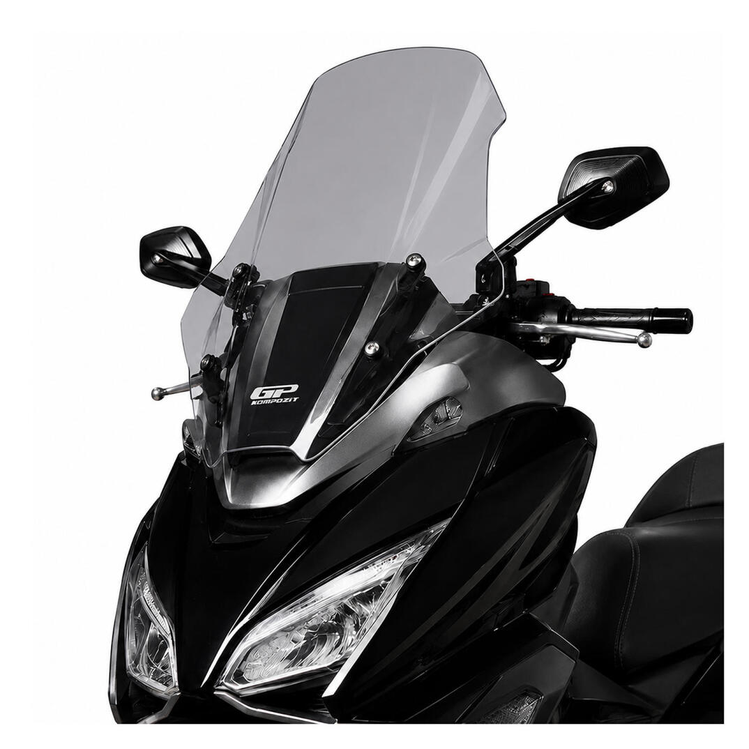 GP Kompozit Honda Forza 750 2021-2024 Uyumlu Ön Cam Füme - 3