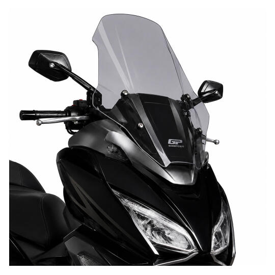 GP Kompozit Honda Forza 750 2021-2024 Uyumlu Ön Cam Füme - 4