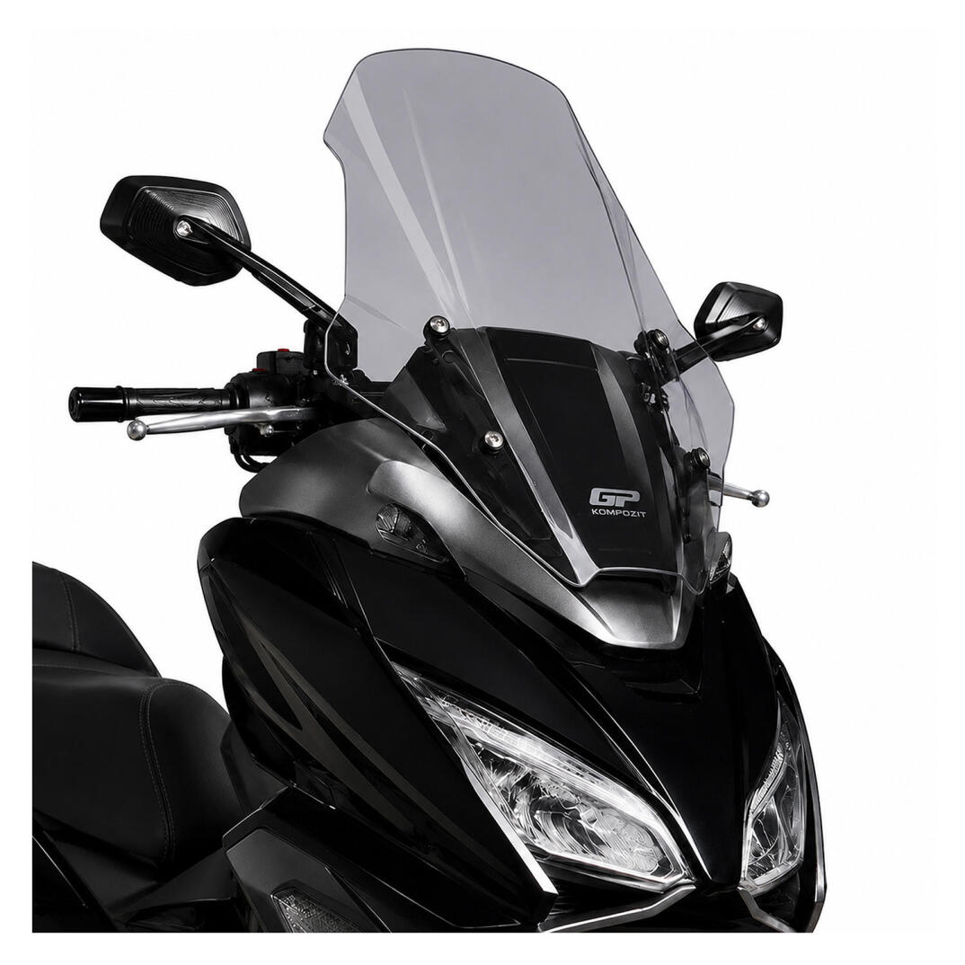 GP Kompozit Honda Forza 750 2021-2024 Uyumlu Ön Cam Füme - 4