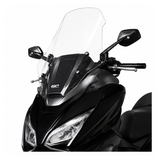 GP Kompozit Honda Forza 750 2021-2024 Uyumlu Ön Cam Şeffaf - 4