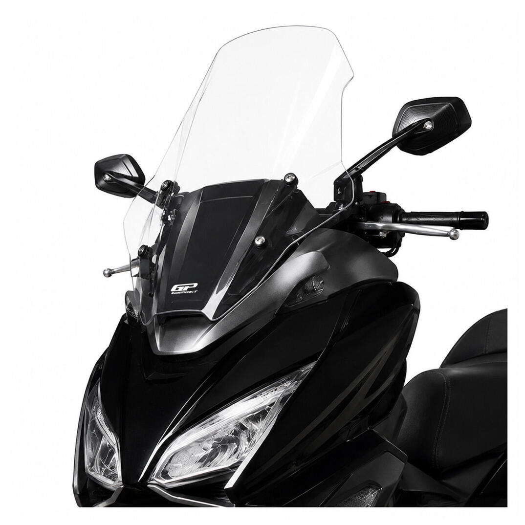 GP Kompozit Honda Forza 750 2021-2024 Uyumlu Ön Cam Şeffaf - 4