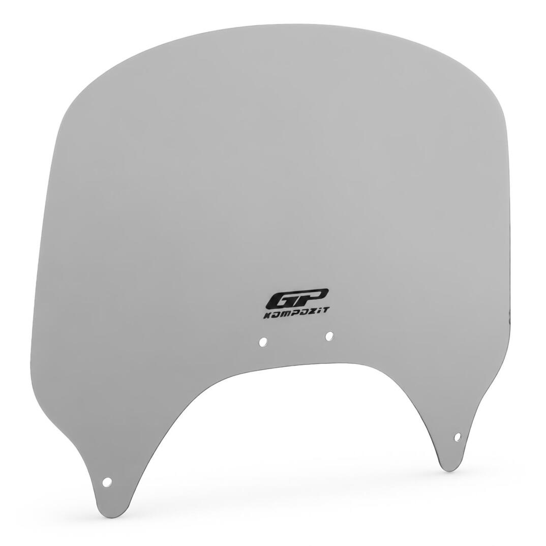 GP Kompozit Honda Gold Wing 2004-2017 Uyumlu Arka Cam Gri - 3