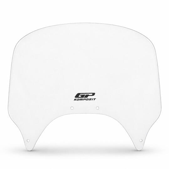 GP Kompozit Honda Gold Wing 2004-2017 Uyumlu Arka Cam Şeffaf