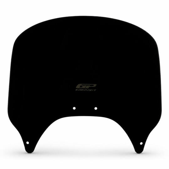 GP Kompozit Honda Gold Wing 2004-2017 Uyumlu Arka Cam Siyah