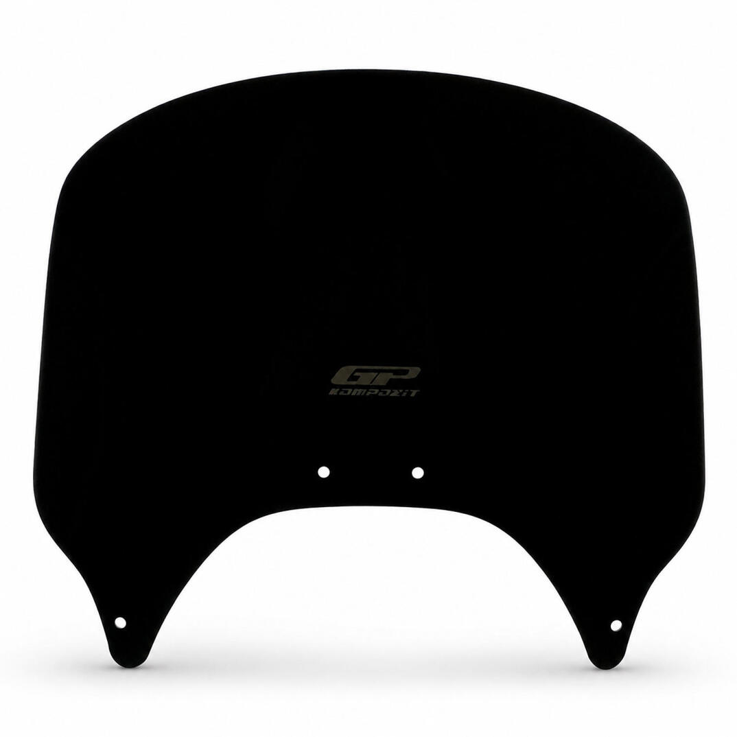 GP Kompozit Honda Gold Wing 2004-2017 Uyumlu Arka Cam Siyah - 1