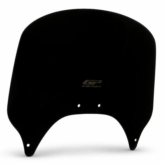 GP Kompozit Honda Gold Wing 2004-2017 Uyumlu Arka Cam Siyah - 3