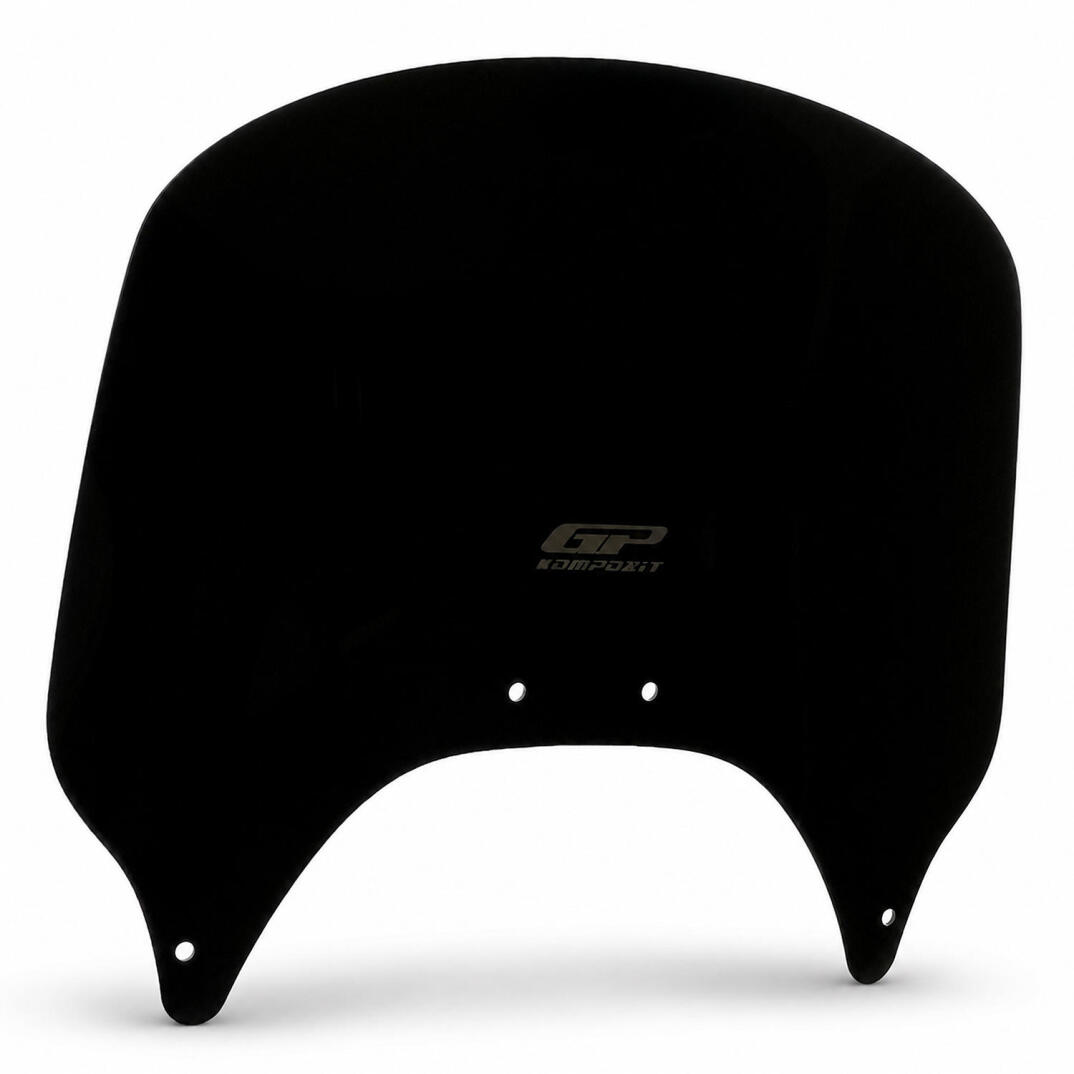 GP Kompozit Honda Gold Wing 2004-2017 Uyumlu Arka Cam Siyah - 3