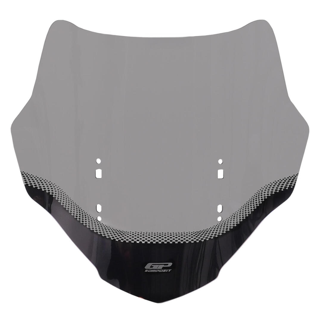 GP Kompozit Honda Gold Wing 2018-2025 Uyumlu Ön Tur Camı Füme - 1