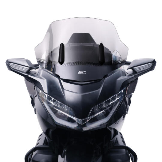 GP Kompozit Honda Gold Wing 2018-2025 Uyumlu Ön Tur Camı Füme (1)