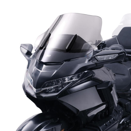 GP Kompozit Honda Gold Wing 2018-2025 Uyumlu Ön Tur Camı Füme - 3