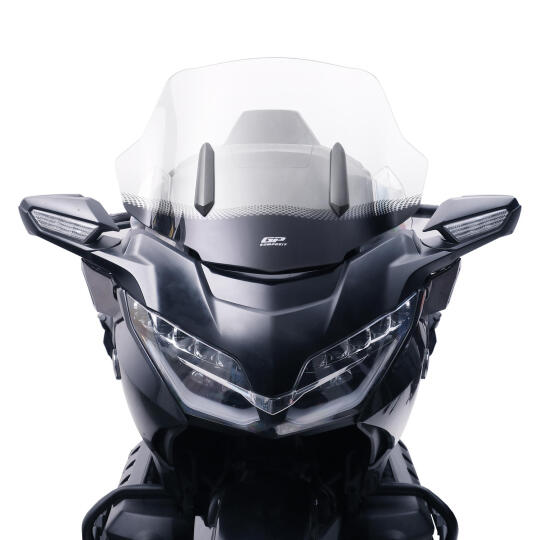 GP Kompozit Honda Gold Wing 2018-2025 Uyumlu Ön Tur Camı Şeffaf (1)