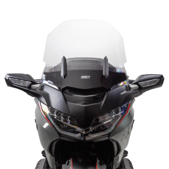 GP Kompozit Honda Gold Wing / Bagger 2018-2023 Uyumlu Baskılı Ön Cam Füme (1)