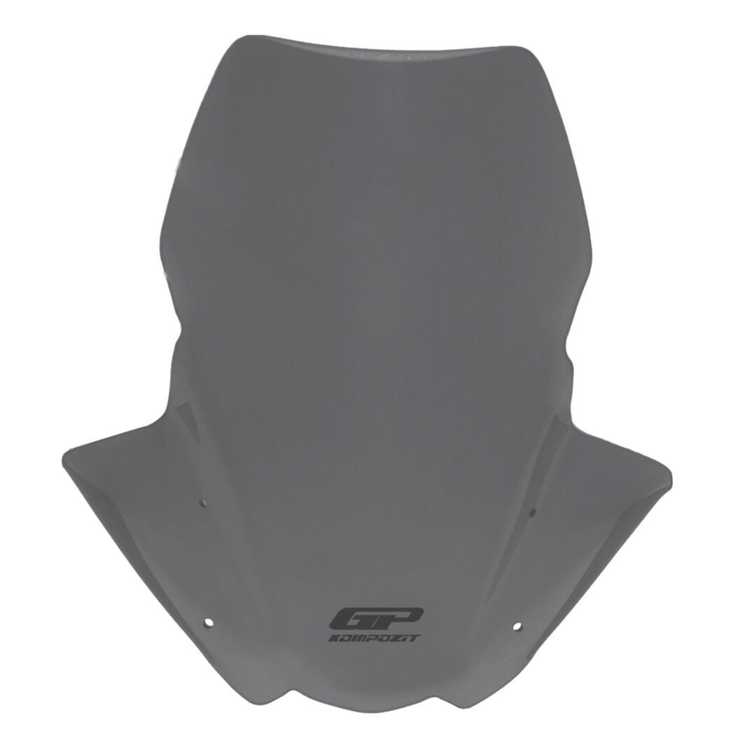 GP Kompozit Honda MSX125 2012-2018 Uyumlu Ön Cam Füme - 1