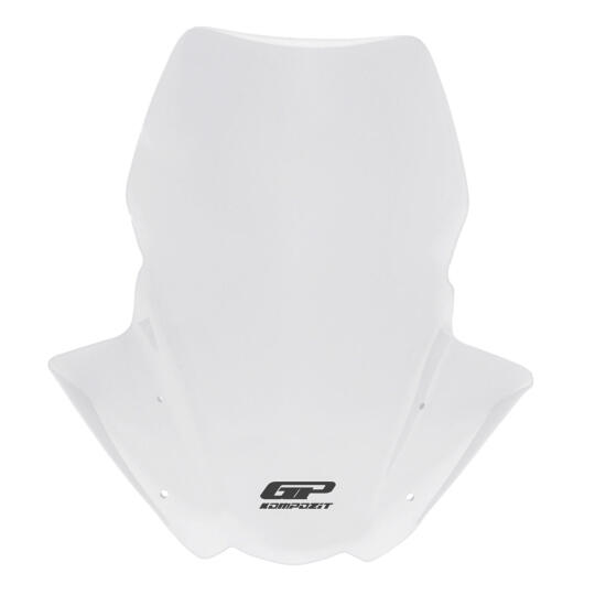 GP Kompozit Honda MSX125 2012-2018 Uyumlu Ön Cam Şeffaf