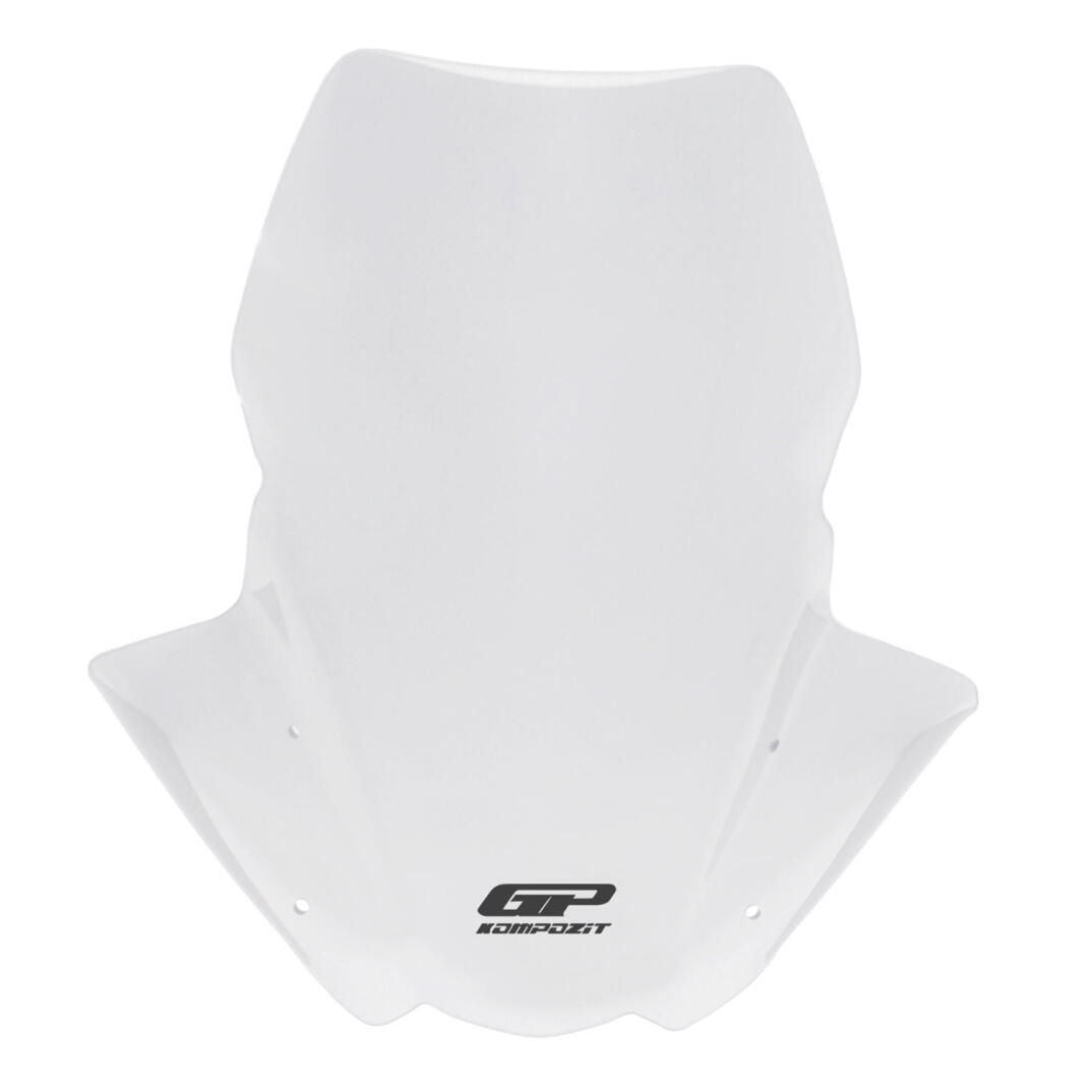 GP Kompozit Honda MSX125 2012-2018 Uyumlu Ön Cam Şeffaf - 1