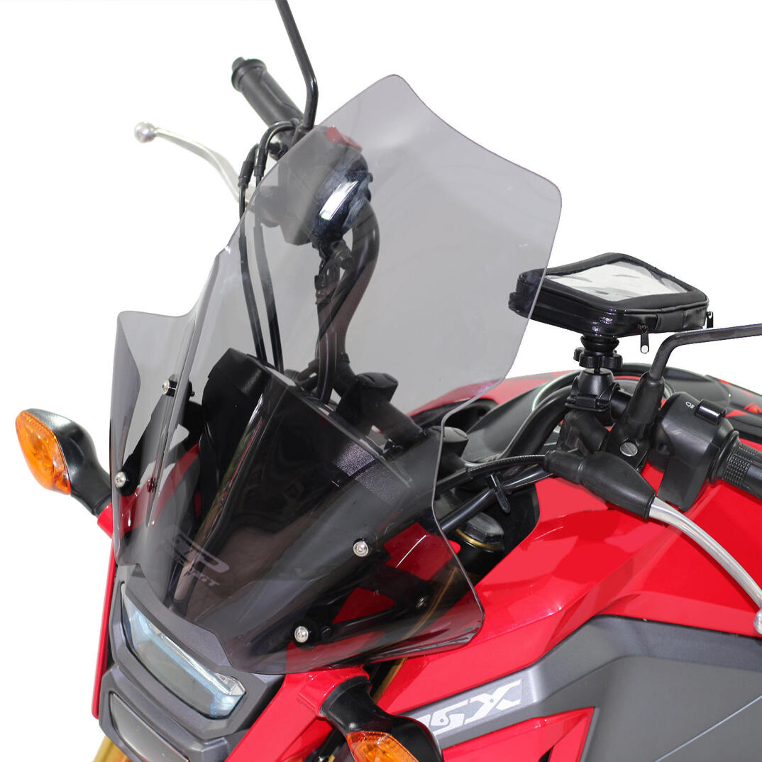GP Kompozit Honda MSX125 2012-2018 Uyumlu Ön Cam Şeffaf - 3