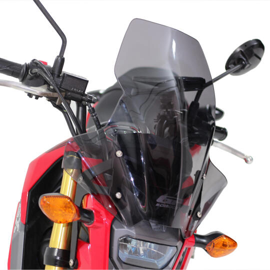 GP Kompozit Honda MSX125 2012-2018 Uyumlu Ön Cam Şeffaf - 4