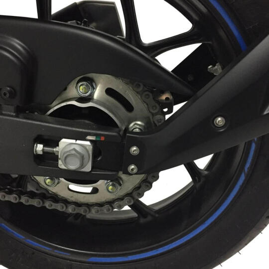GP Kompozit Honda NC 700 D Integra 2012-2013 Uyumlu Arka Çamur Sıyırıcı Siyah - 6