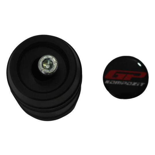 GP Kompozit Honda NC 700 D / NC 750 D Integra 2012-2020 Uyumlu Egzoz Koruma Takozu Siyah - 5