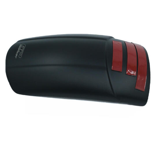 GP Kompozit Honda NC 700 D / NC 750 D Integra 2012-2020 Uyumlu Ön Çamurluk Uzatma Siyah - 3