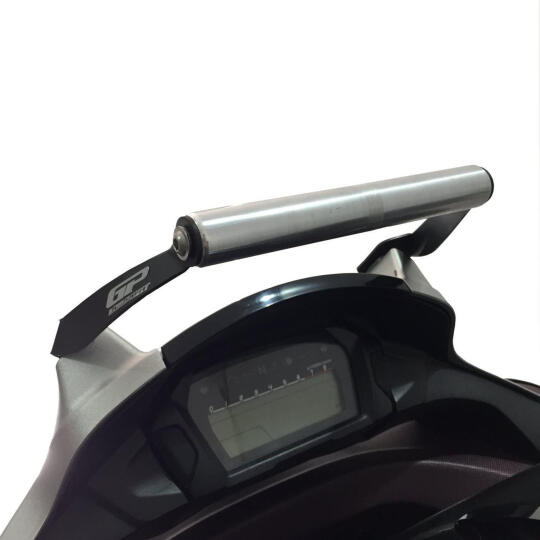 GP Kompozit Honda NC 700 D / NC 750 D Integra 2012-2020 Uyumlu Telefon / Navigasyon Tutucu Alüminyum (1)