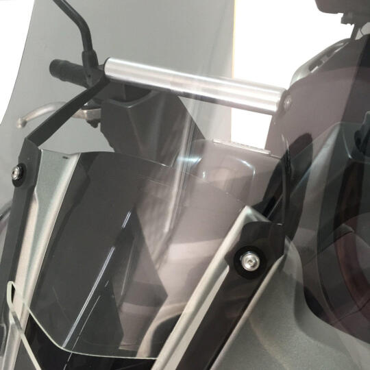 GP Kompozit Honda NC 700 D / NC 750 D Integra 2012-2020 Uyumlu Telefon / Navigasyon Tutucu Alüminyum - 5