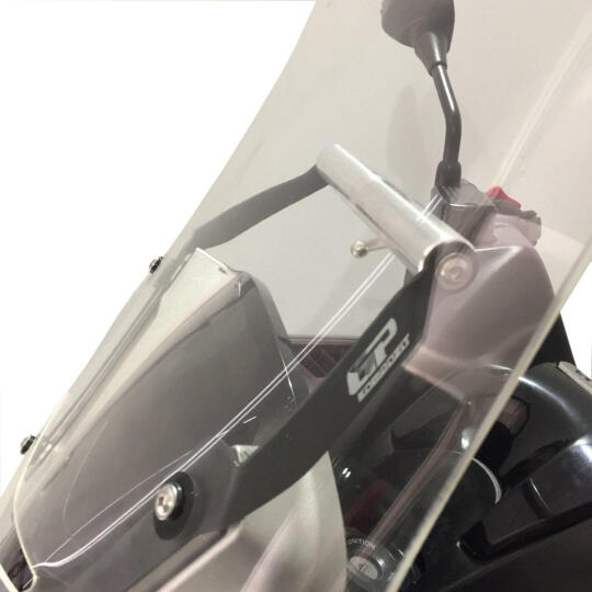 GP Kompozit Honda NC 700 D / NC 750 D Integra 2012-2020 Uyumlu Telefon / Navigasyon Tutucu Alüminyum - 6