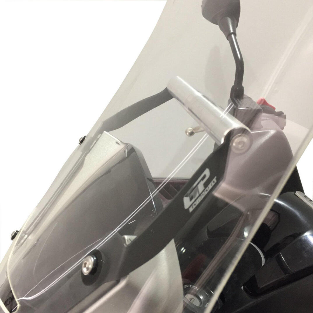 GP Kompozit Honda NC 700 D / NC 750 D Integra 2012-2020 Uyumlu Telefon / Navigasyon Tutucu Alüminyum - 6