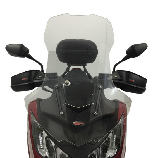 GP Kompozit Honda NC 700 D / NC 750 D Integra 2012-2020 Uyumlu Tur Camı Füme (1)