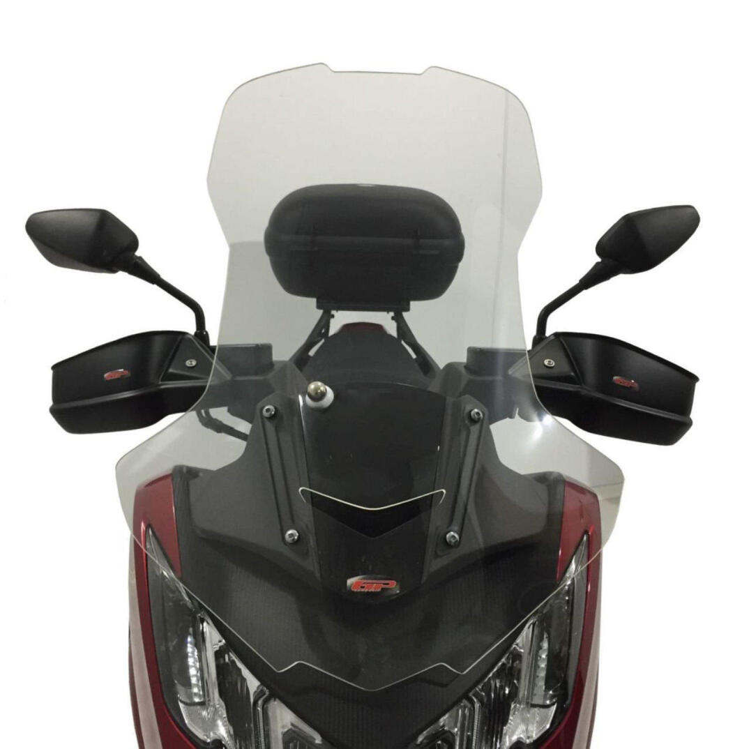 GP Kompozit Honda NC 700 D / NC 750 D Integra 2012-2020 Uyumlu Tur Camı Füme - 2