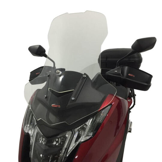 GP Kompozit Honda NC 700 D / NC 750 D Integra 2012-2020 Uyumlu Tur Camı Füme - 3
