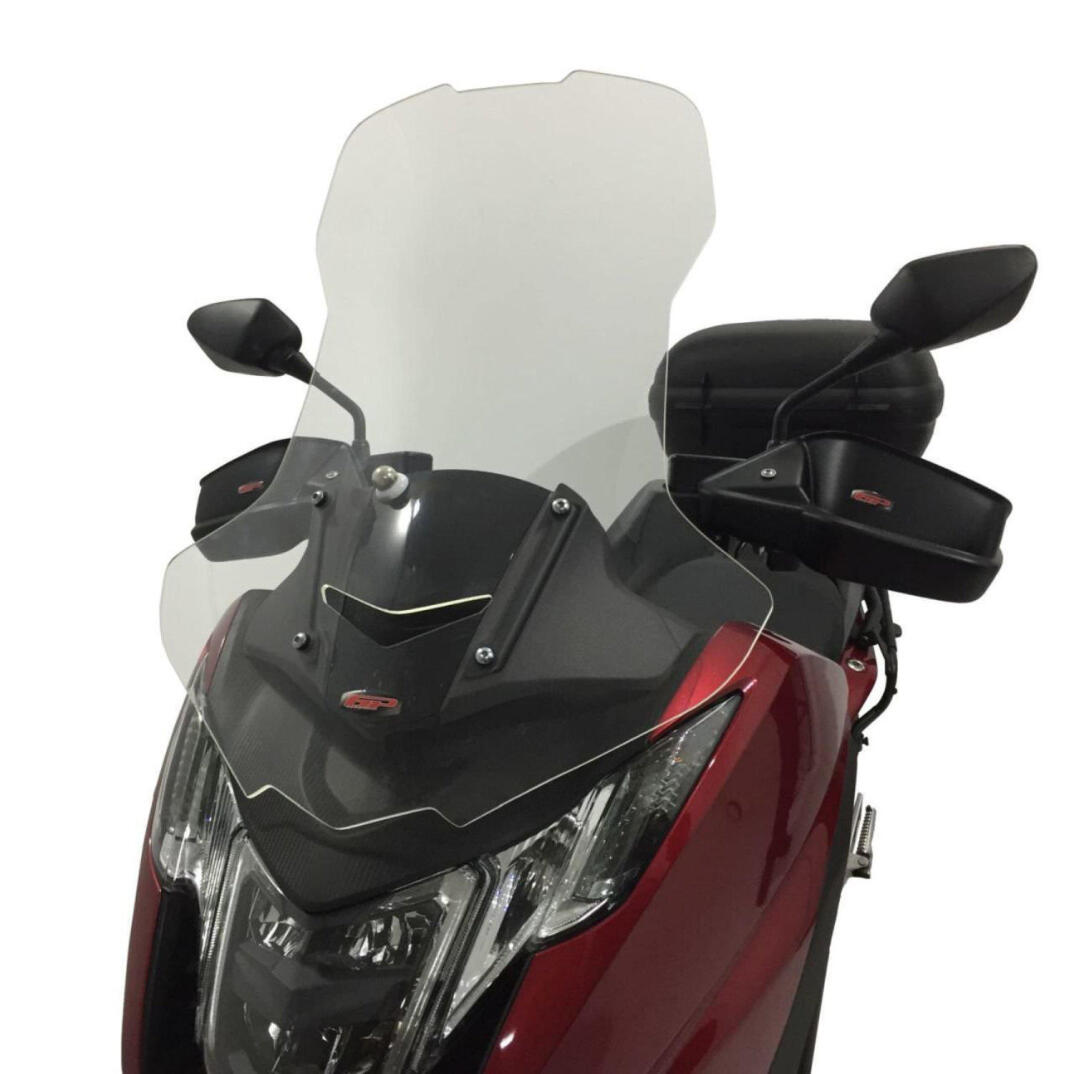 GP Kompozit Honda NC 700 D / NC 750 D Integra 2012-2020 Uyumlu Tur Camı Füme - 3