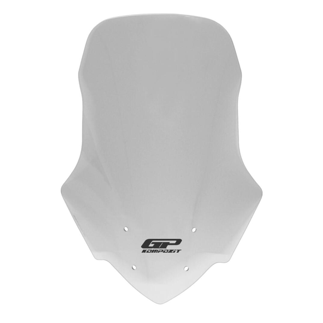 GP Kompozit Honda NC 700 S / NC 750 S 2012-2020 Uyumlu Ön Cam Şeffaf - 1