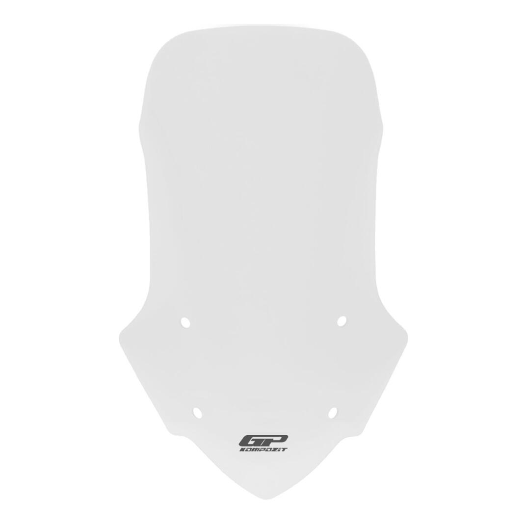 GP Kompozit Honda NC 700 X / NC 750 X 2012-2014 Uyumlu Tur Camı Şeffaf - 1