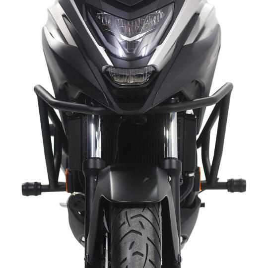 GP Kompozit Honda NC 700 X / NC 750 X 2012-2026 Uyumlu Motor Koruma Demiri Siyah (1)