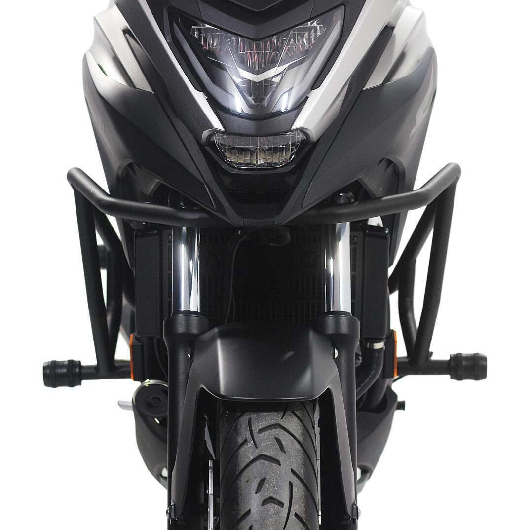 GP Kompozit Honda NC 700 X / NC 750 X 2012-2026 Uyumlu Motor Koruma Demiri Siyah - 2